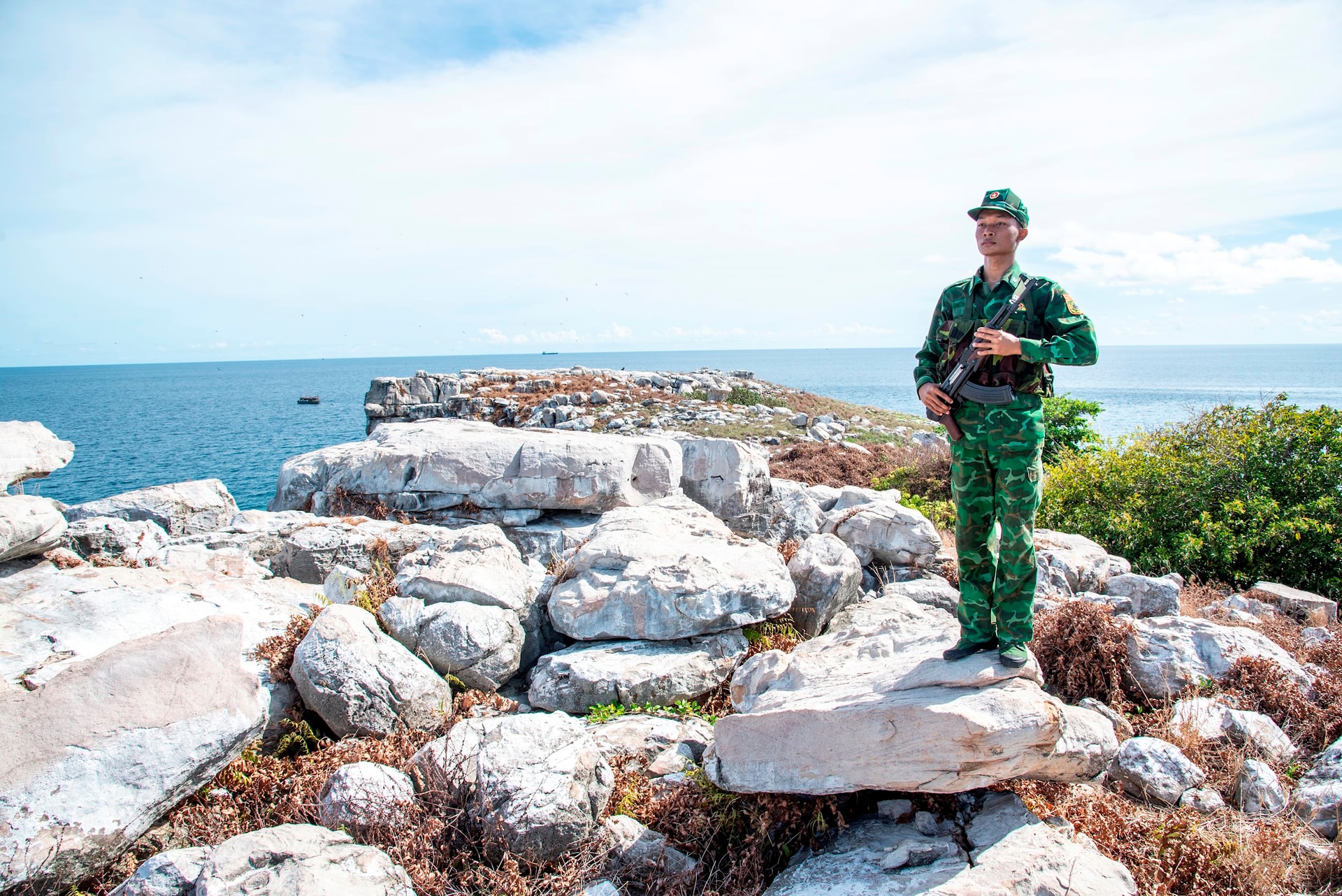 3 Đá trắng