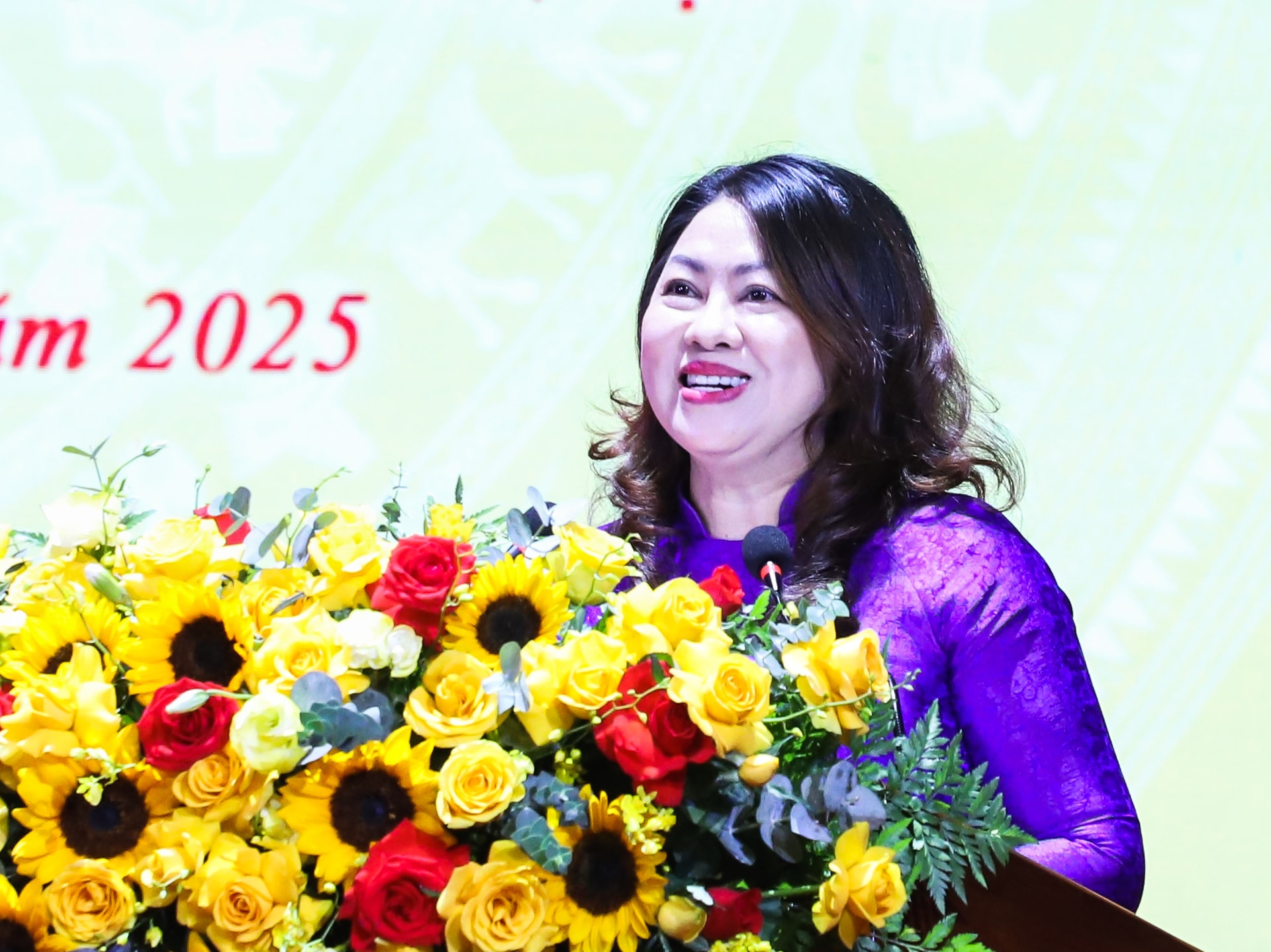 Ủy viên Ban Thường vụ Thành ủy, Bí thư Đảng ủy phường Tam Kỳ Nguyễn Thị Thu Lan: “Phát huy sức mạnh, tập trung thực hiện thành công đại hội nhiệm kỳ mới” 