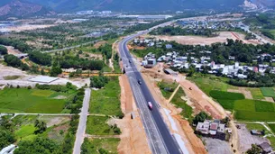 Cao tốc Hoà Liên - Tuý Loan sẵn sàng thông xe kỹ thuật