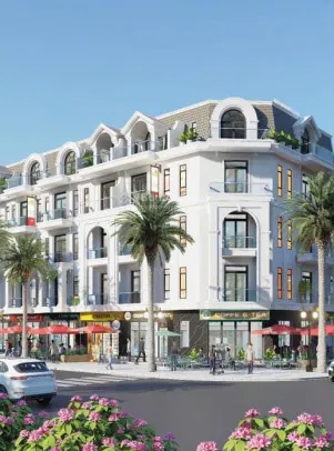 Destino Centro: Dự án căn hộ tại Long An