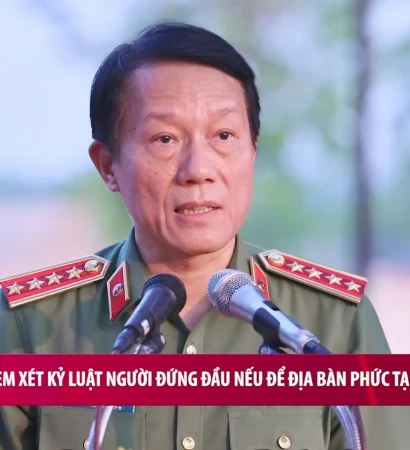[Video] Xem xét kỷ luật người đứng đầu nếu để địa bàn phức tạp về ma túy