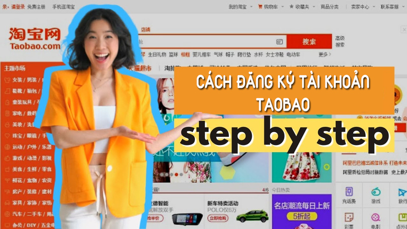 Chuẩn bị số điện thoại, email, thiết bị và công cụ dịch để đăng ký Taobao dễ dàng!