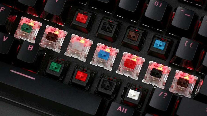 Chọn switch phù hợp để tối ưu trải nghiệm gõ phím