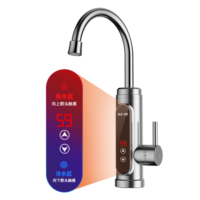 热水器不加热显示E1是哪里坏了？快速排查指南