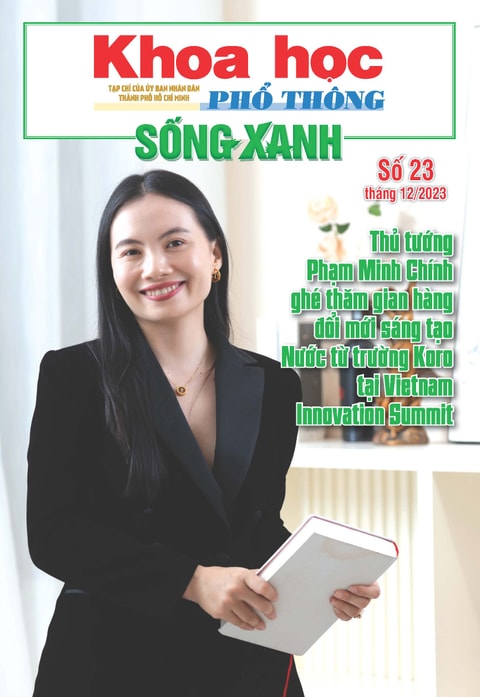 Sống Xanh số 23