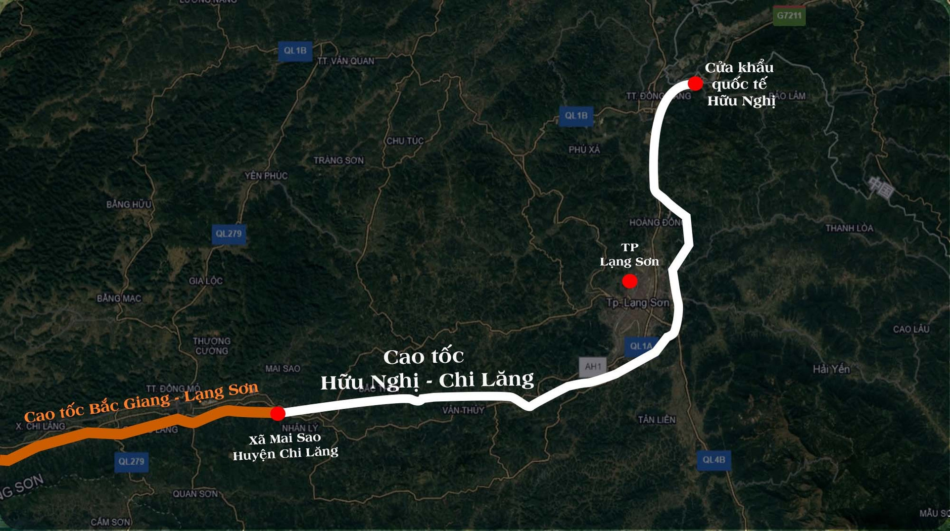 Đại công trường cao tốc hơn 11.000 tỷ nối cửa khẩu quốc tế lớn nhất Việt Nam do liên danh Đèo Cả thực hiện những ngày cận Tết- Ảnh 1. Đại công trường cao tốc hơn 11.000 tỷ nối cửa khẩu quốc tế lớn nhất Việt Nam do liên danh Đèo Cả thực hiện những ngày cận Tết- Ảnh 1.