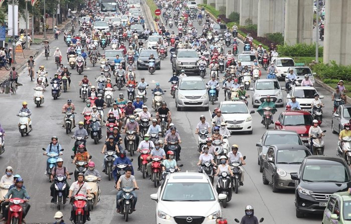 Một phường ở Hà Nội phát thông báo quan trọng liên quan đến ‘cấm xe xăng’ - ảnh 1
