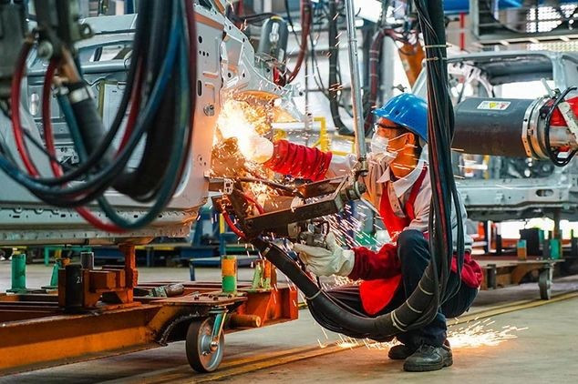 Bảy tháng đầu năm nay, tổng vốn FDI đăng ký đầu tư vào Việt Nam đạt gần 24,1 tỷ USD. a1-5949.jpeg