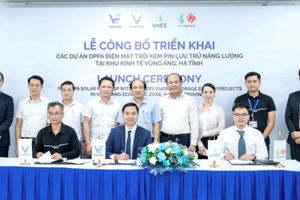 VinEnergo của tỷ phú Phạm Nhật Vượng vừa ký thỏa thuận với 3 đối tác lớn