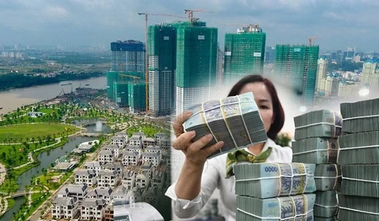 Thấy gì từ con số hơn 1,6 triệu tỷ đồng vừa đổ vào bất động sản?