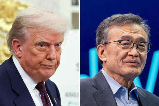 Ông Trump bất ngờ ca ngợi CEO Intel, cổ phiếu bật tăng