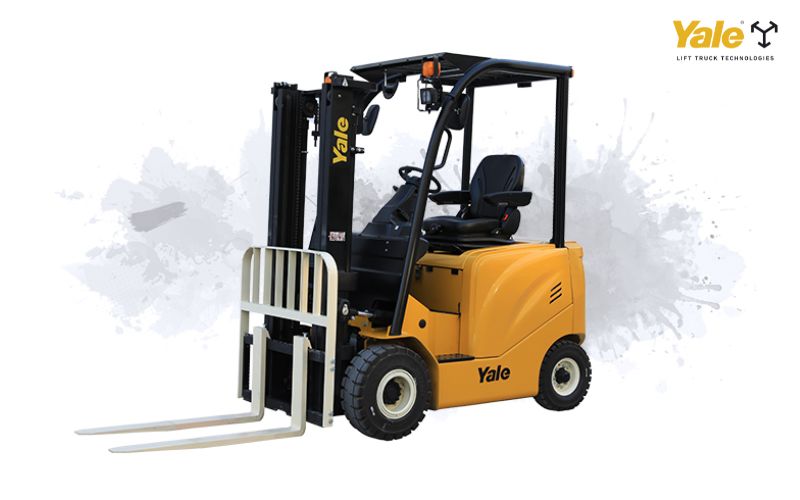 Xe nâng điện Yale ERP15-35UX - - sản xuất tại Trung Quốc để tập trung vào tối ưu chi phí đầu tư và chi phí vận hành